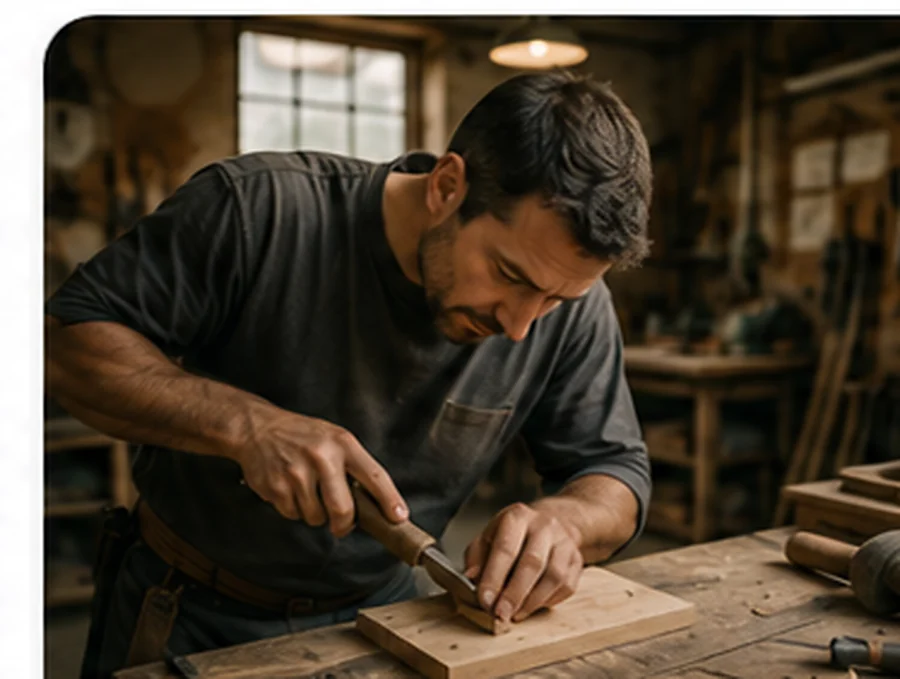 Exemple de site pour artisan présentant services zones d’intervention et devis