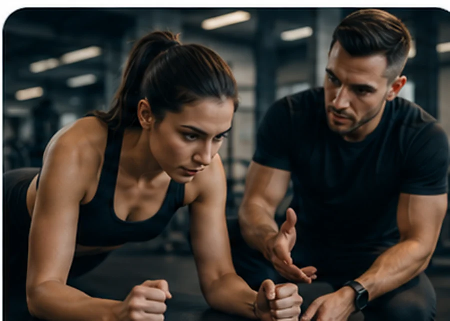 Exemple de site pour coach avec présentation d’offre et prise de rendez-vous